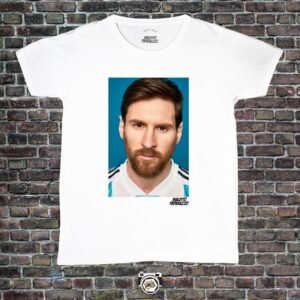 Lionel Messi Retrato Color