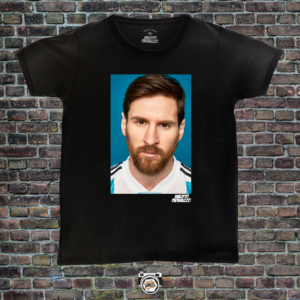 Lionel Messi Retrato Color