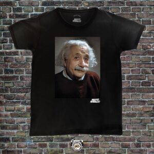 Albert Einstein Retrato Color