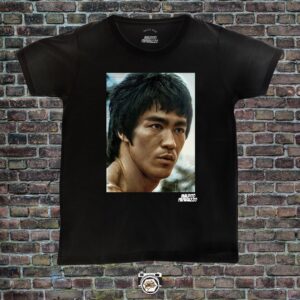 Bruce Lee Retrato color
