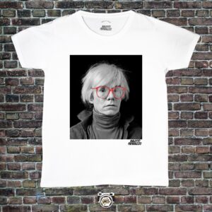 Andy Warhol Anteojos (DISEÑO EXCLUSIVO)