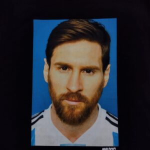 Lionel Messi Retrato Color