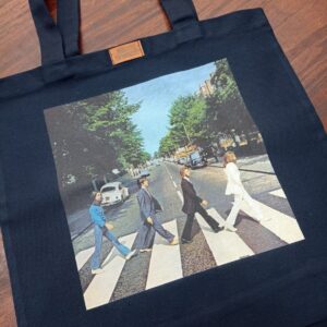 Tote Bag Abbey Road Album (Beatles)