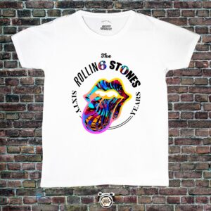 Rolling Stones 60 Años (Diseño Exclusivo)