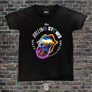 Rolling Stones 60 Años (Diseño Exclusivo)