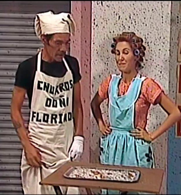 Churros Doña Florinda (Chavo) (Diseño Exclusivo) – Maldito Paparazzo