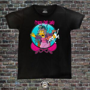 La Loca de los Gatos  (Simpsons) – DISEÑO EXCLUSIVO