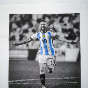 Messi Qatar (DISEÑO EXCLUSIVO)(ARGENTINA)