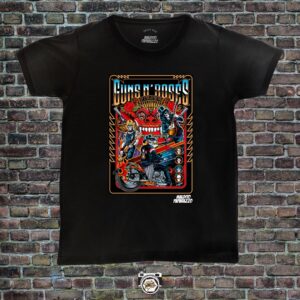 Guns and Roses Poster