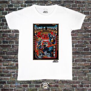 Guns and Roses Poster