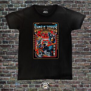 Guns and Roses Poster