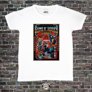 Guns and Roses Poster