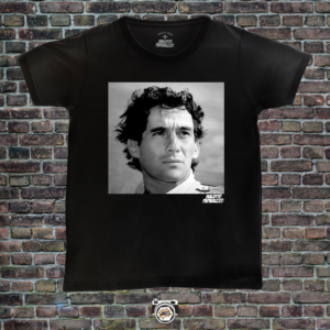 Ayrton Senna Rostro (Formula 1)