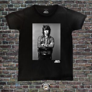 Keith Richards brazos cruzados (Rolling Stones)