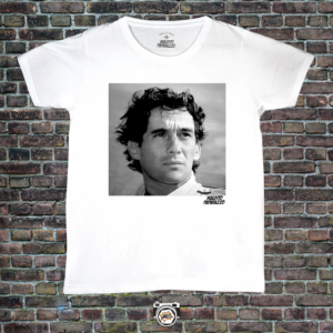 Ayrton Senna Rostro (Formula 1)