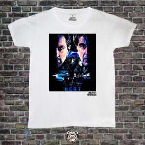 Fuego contra fuego poster (Heat – Robert De Niro)