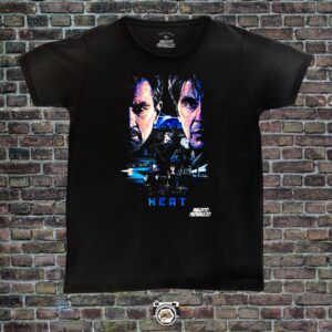 Fuego contra fuego poster (Heat – Robert De Niro)