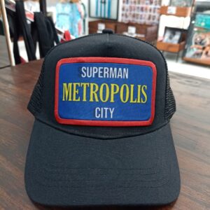 Gorra Gabardina SUPERMAN METROPOLIS CITY