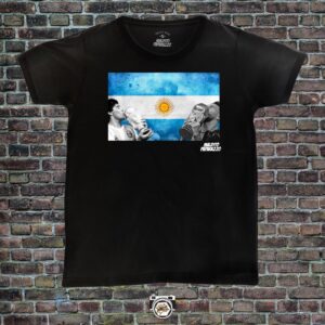 Diego Maradona y Lionel Messi Campeones (Argentina) Diseño Exclusivo