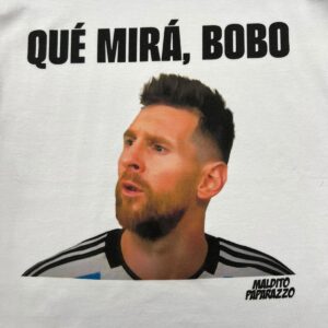 Lionel Messi Basado (Que mirá bobo, Argentina) – DISEÑO EXCLUSIVO