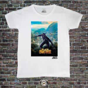 Black Panther poster (Pantera negra – Marvel)