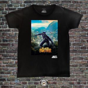 Black Panther poster (Pantera negra – Marvel)