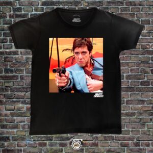 Scarface Vintage ( Al Pacino- Tony montana)