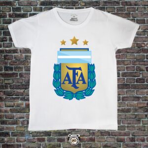 Campeones logo AFA (Argentina, Messi)