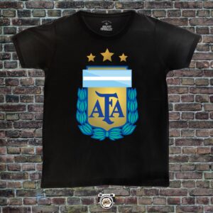 Campeones logo AFA (Argentina, Messi)