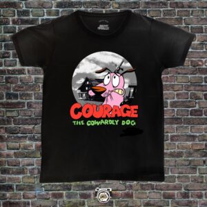 Coraje, el perro cobarde – Ningún lugar – DISEÑO EXCLUSIVO
