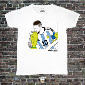Messi beso a la copa – VQP –