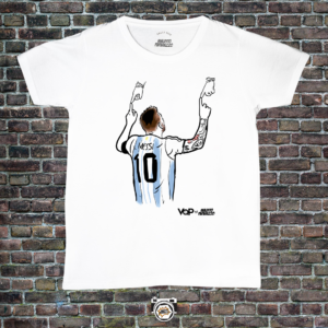 Messi y Diego Maradona manos color – VQP –