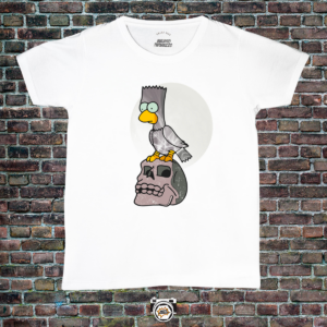 Bart Raven Edgar Allan Poe (Los Simpsons)