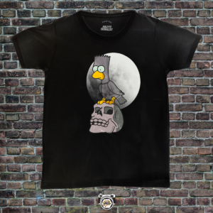 Bart Raven Edgar Allan Poe (Los Simpsons)