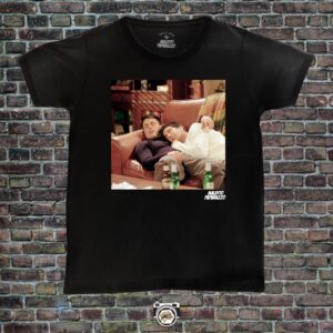 Joey y Ross durmiendo (Friends)