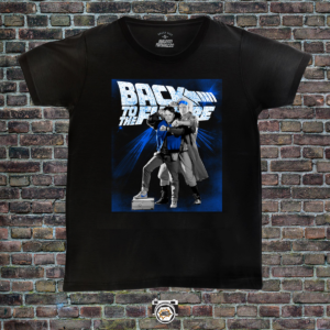 Volver al futuro Blue (DISEÑO EXCLUSIVO)