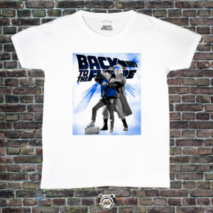 Volver al futuro Blue (DISEÑO EXCLUSIVO)