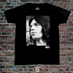 Mick Jagger perfil (Rolling Stones)