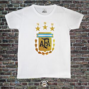 Argentina Campeón logo 3D
