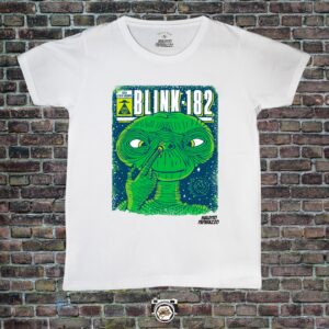 Blink-182 poster marciano