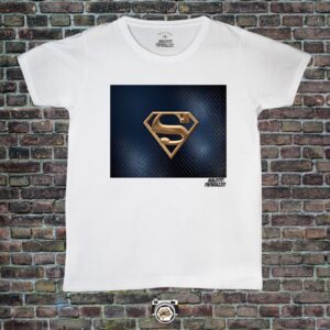 Superman Logo Dorado