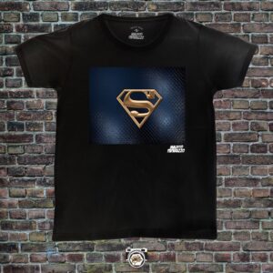 Superman Logo Dorado
