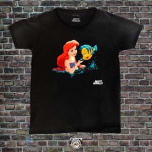 Ariel y Flounder (La Sirenita)