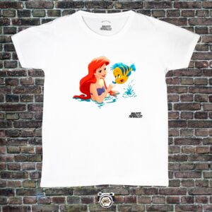 Ariel y Flounder (La Sirenita)