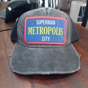Gorra Prelavado SUPERMAN METROPOLIS CITY