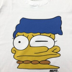 Marge Simpson estirada (The Simpsons)