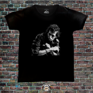 Keith Richards cuero (Rolling Stones)
