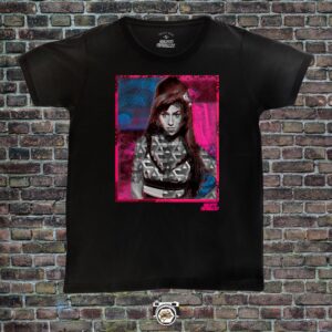 Amy Winehouse abstract (DISEÑO EXCLUSIVO)