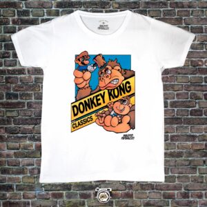 Donkey Kong portada videojuego – DISEÑO EXCLUSIVO