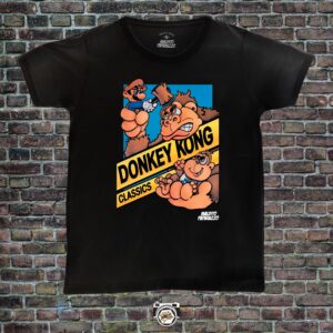 Donkey Kong portada videojuego – DISEÑO EXCLUSIVO